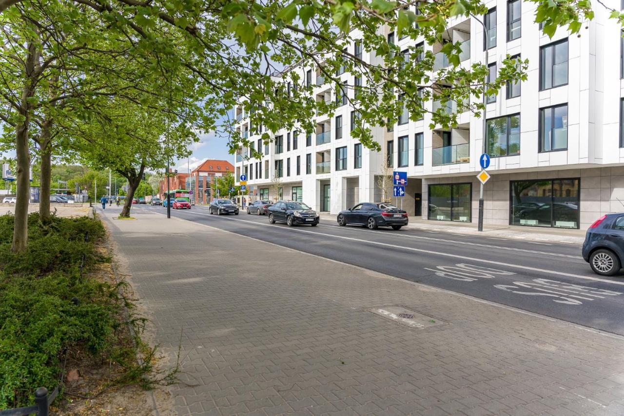 Warta View Apartments Poznań Dış mekan fotoğraf