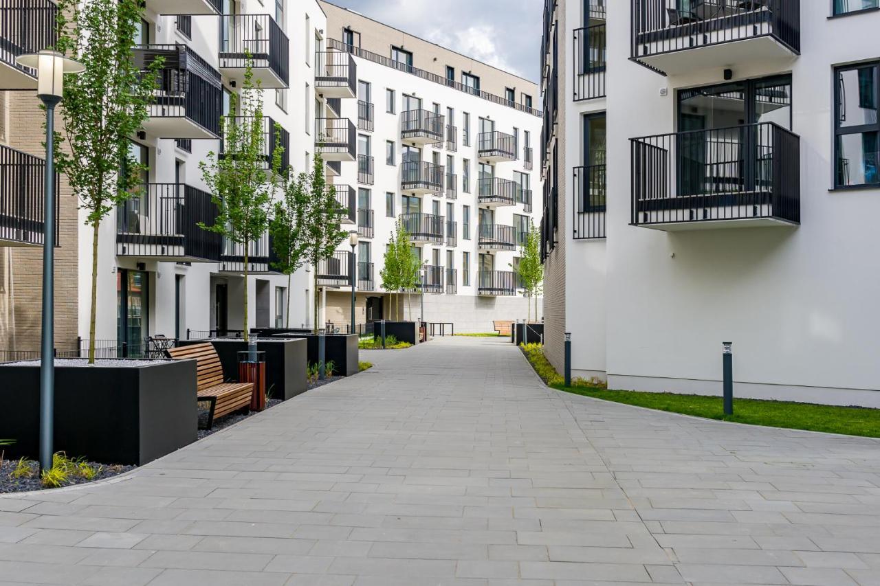 Warta View Apartments Poznań Dış mekan fotoğraf