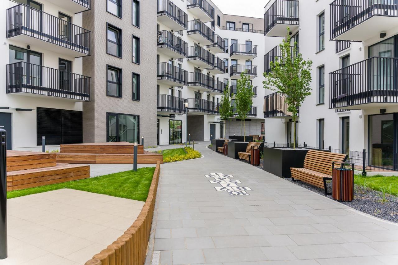 Warta View Apartments Poznań Dış mekan fotoğraf