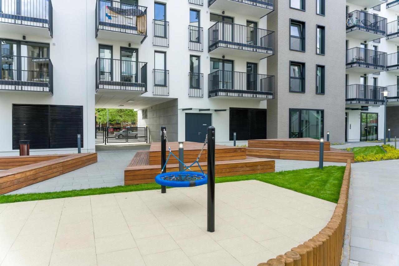 Warta View Apartments Poznań Dış mekan fotoğraf