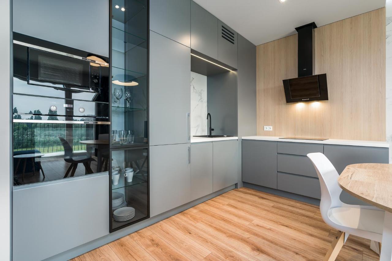 Warta View Apartments Poznań Dış mekan fotoğraf