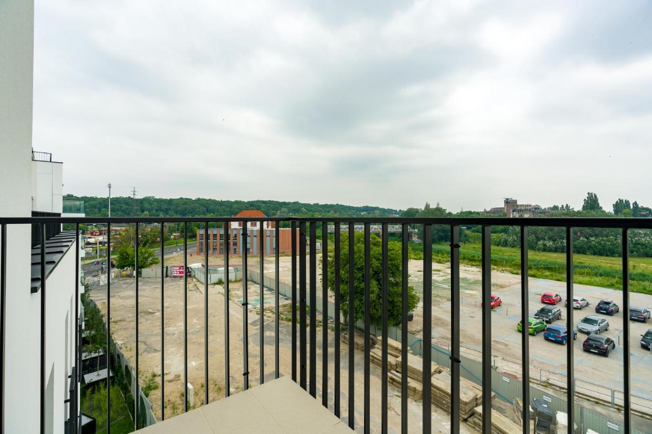 Warta View Apartments Poznań Dış mekan fotoğraf