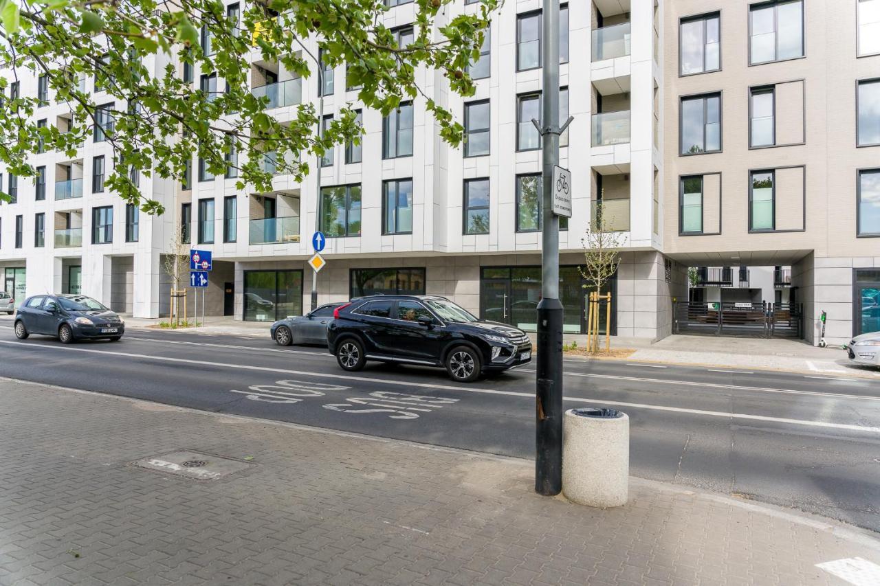 Warta View Apartments Poznań Dış mekan fotoğraf