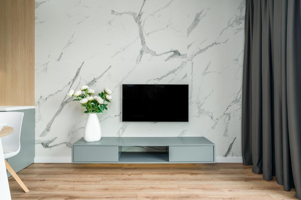 Warta View Apartments Poznań Dış mekan fotoğraf