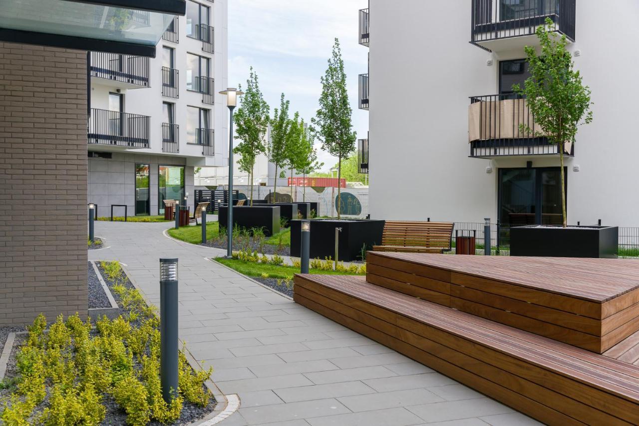 Warta View Apartments Poznań Dış mekan fotoğraf