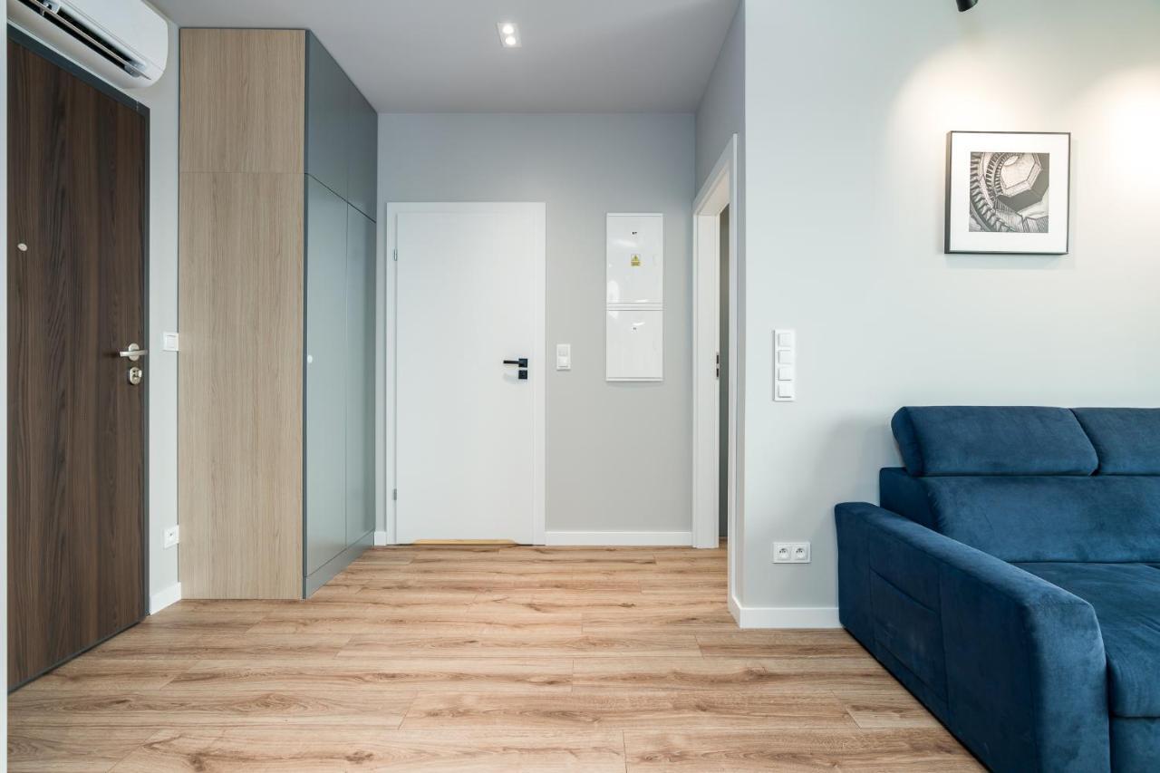 Warta View Apartments Poznań Dış mekan fotoğraf