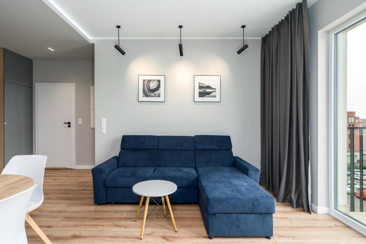 Warta View Apartments Poznań Dış mekan fotoğraf