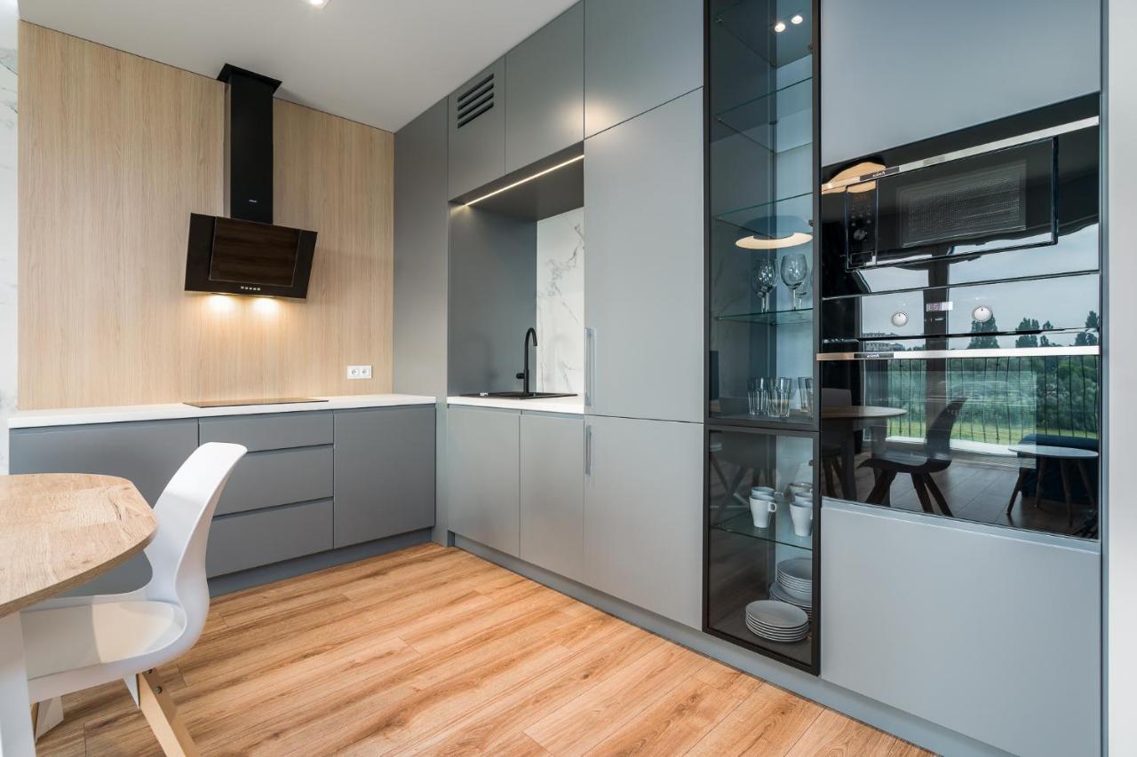 Warta View Apartments Poznań Dış mekan fotoğraf