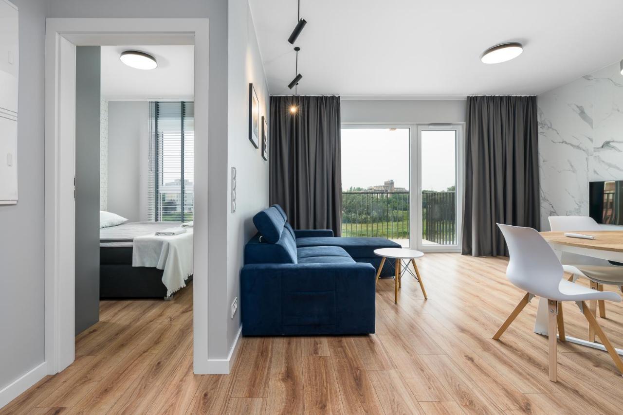 Warta View Apartments Poznań Dış mekan fotoğraf