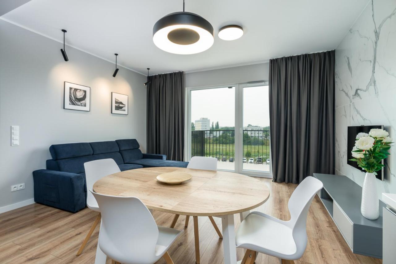 Warta View Apartments Poznań Dış mekan fotoğraf